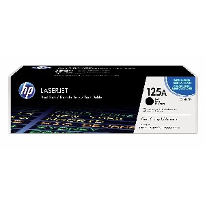 HP 125A Black Dual Pack LJ Toner Cartridge